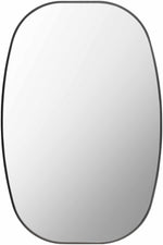 Kopparberg Black Gold Frame Round Mirror