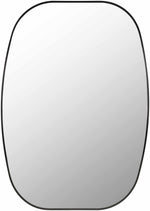 Kopparberg Black Gold Frame Round Mirror