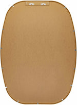 Kopparberg Gold Frame Round Mirror