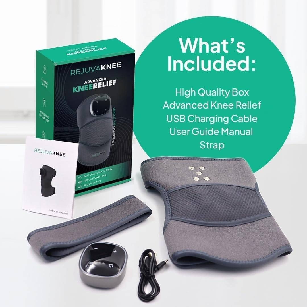 RejuvaKnee "Triple Method" Massager
