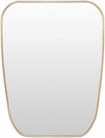 Orbassano Gold Frame Round Mirror - Clearance