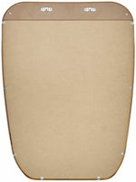 Orbassano Gold Frame Round Mirror - Clearance