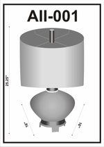 Lintangan Table Lamp - Clearance