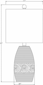 Lumbang Table Lamp