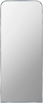 Lavezzola Metallic Silver Mirror - Clearance