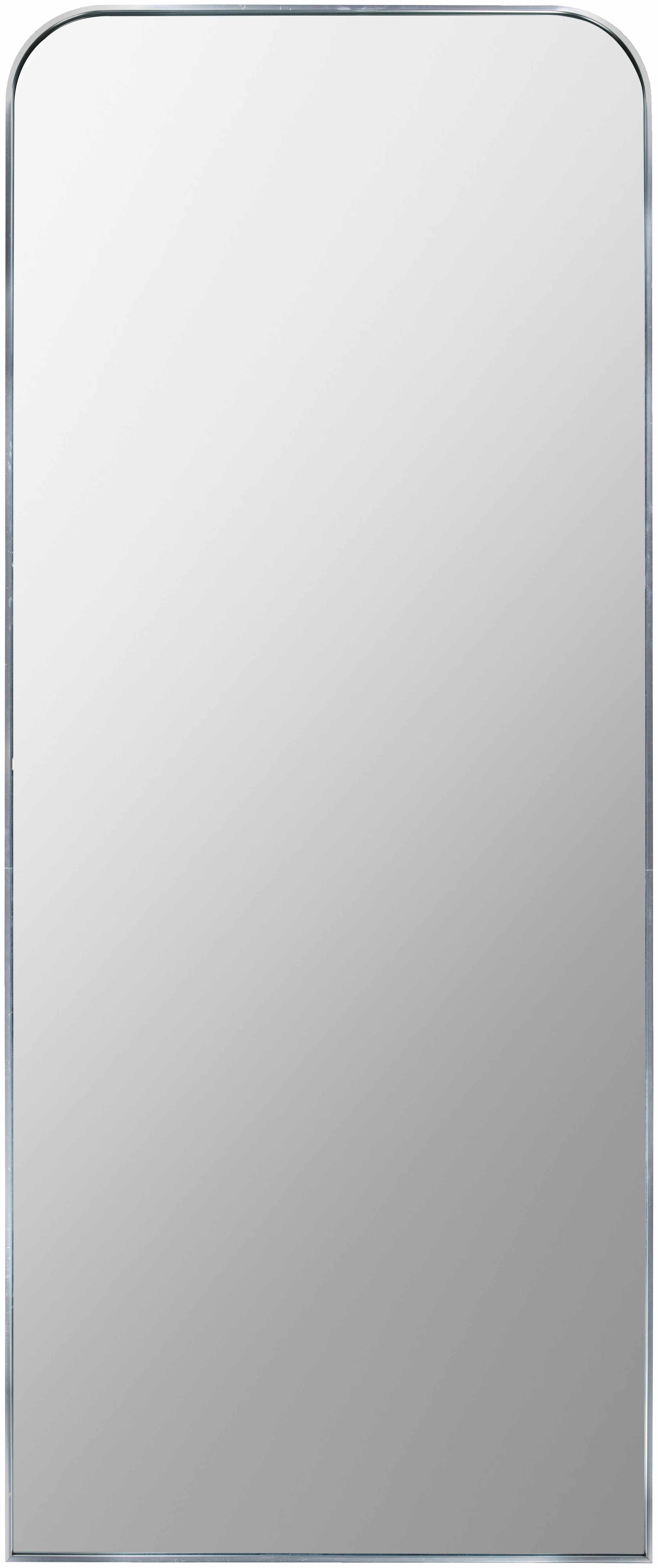 Lavezzola Metallic Silver Mirror - Clearance