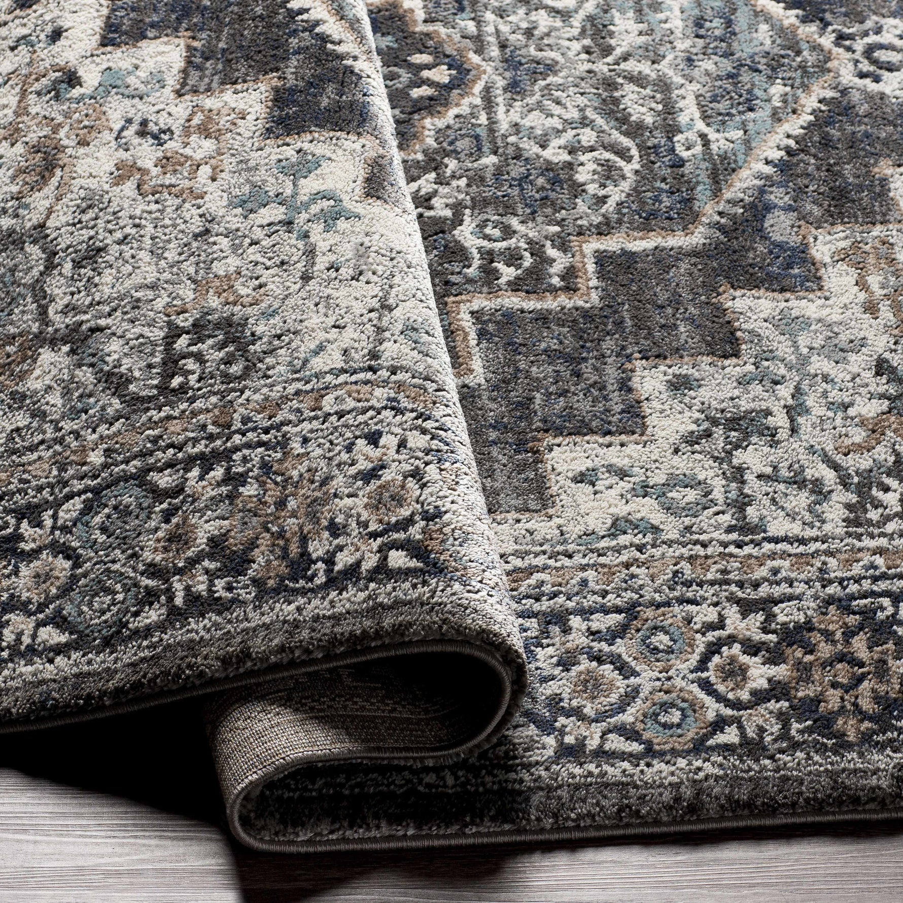 Manaring Luxe Thick Area Rug