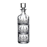 Marquis by Waterford Markham Stacking Decanter and Tumbler Set Clear