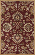 Conesus Red 1061 Hand Tufted Wool Rug