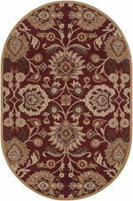 Conesus Red 1061 Hand Tufted Wool Rug