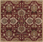 Conesus Red 1061 Hand Tufted Wool Rug