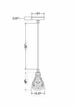 Maypearl Ceiling Light - Clearance