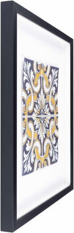 Mazgirt Majestic Black Frame Wall Art Piece - Clearance