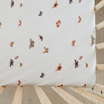 Minky Stretch Luxe Crib Sheets