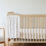 Minky Stretch Luxe Crib Sheets