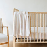 Minky Stretch Luxe Crib Sheets
