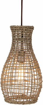 Kealakekua Black Metal Ceiling Lighting - Clearance