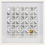 Mountainaire Silver Facet Wall Art - Clearance