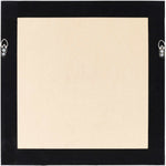 Mobo Black Frame Wall Art - Clearance
