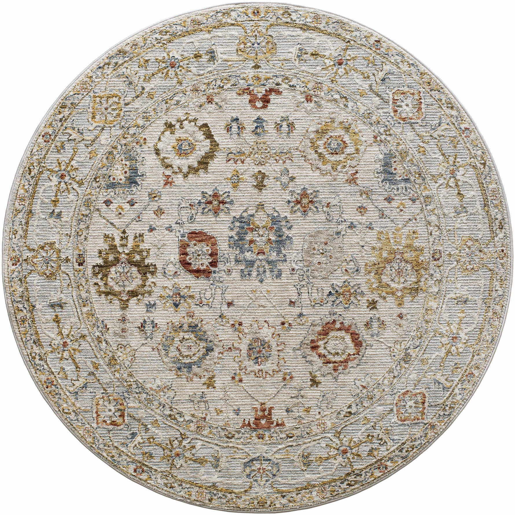 Mogul Luxe Oushak Rug