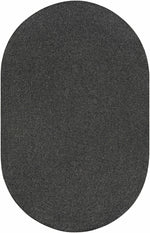 Black Braided Faux Jute Outdoor Rug