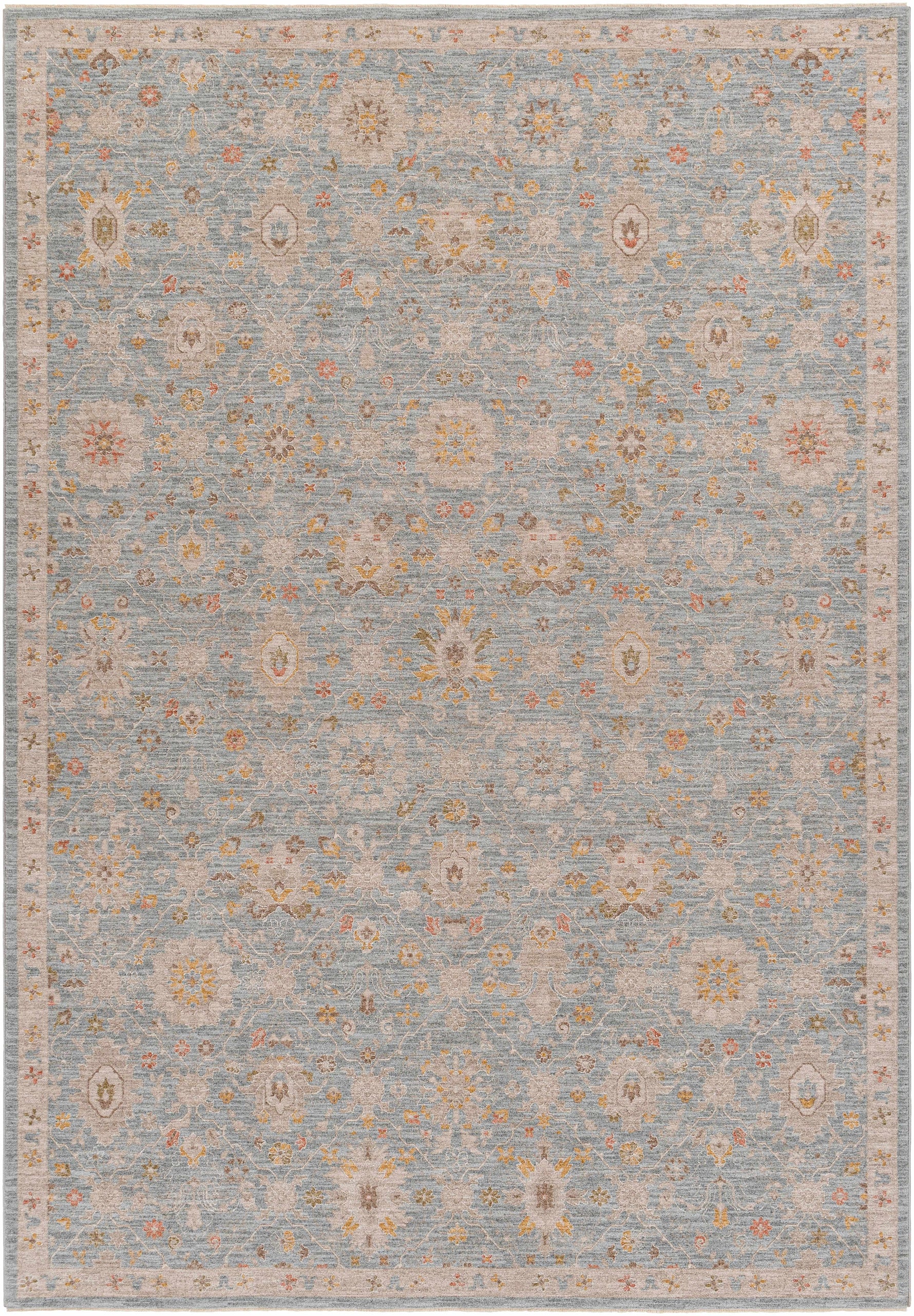Mira Thick Luxe Oushak Rug - Clearance
