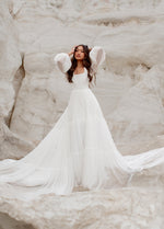 Natalya Bridal Gown in Lily
