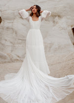 Natalya Bridal Gown in Lily