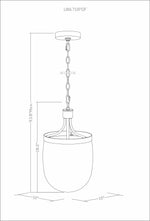 Nagsaing Ceiling Light - Clearance