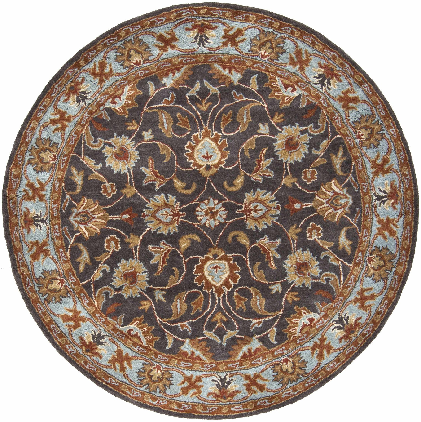 Cherryfield 1004 Hand Tufted Wool Area Rug