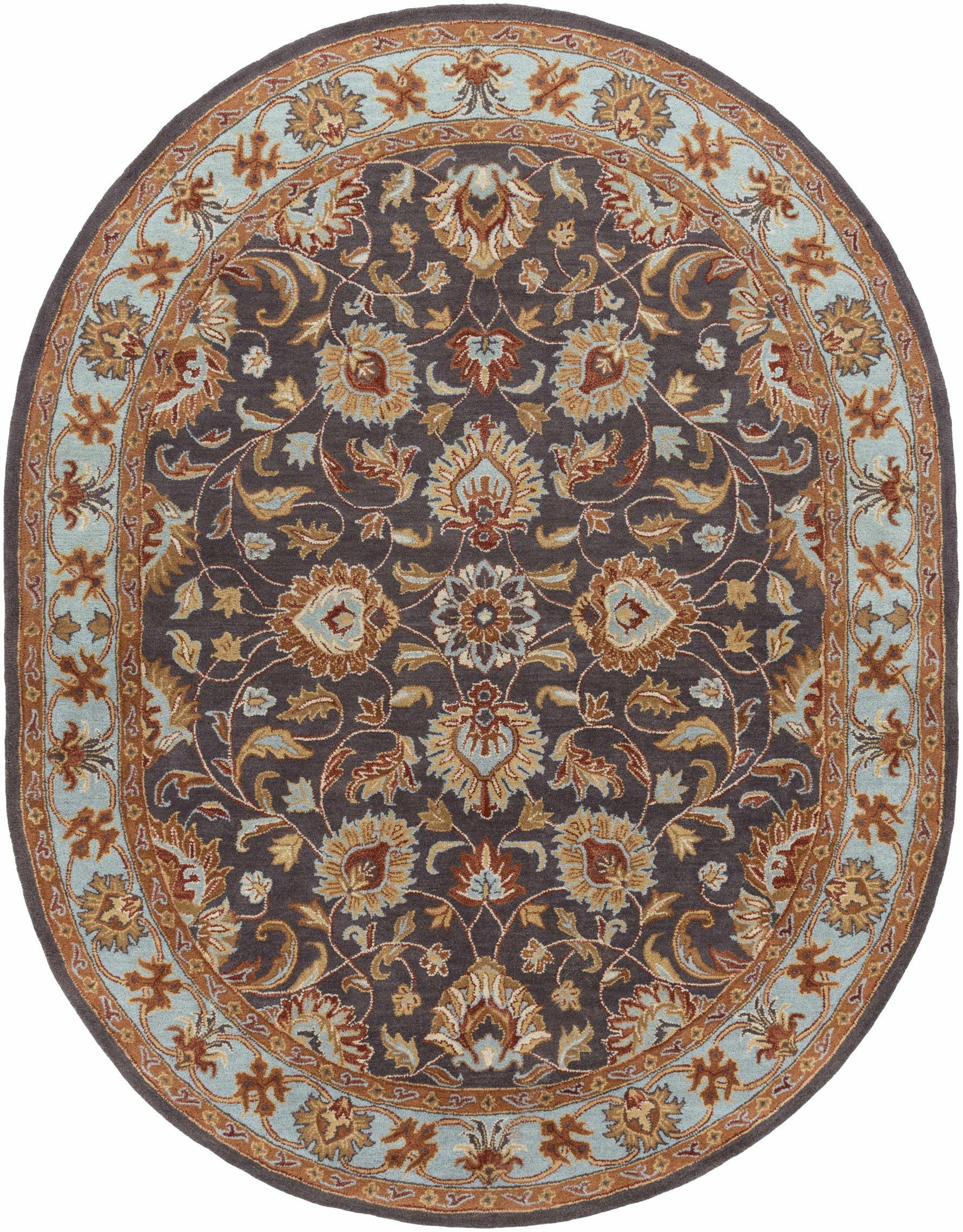 Cherryfield 1004 Hand Tufted Wool Area Rug