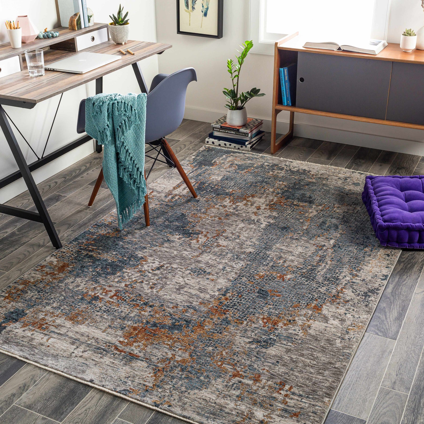 Andreas Luxe Fringe Rug