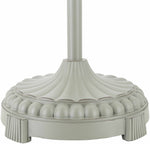 Nelspruit Gray Resin Floor Lamp - Clearance