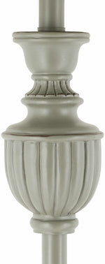 Nelspruit Gray Resin Floor Lamp - Clearance