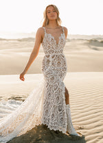 Angelique Bridal Gown in Lily
