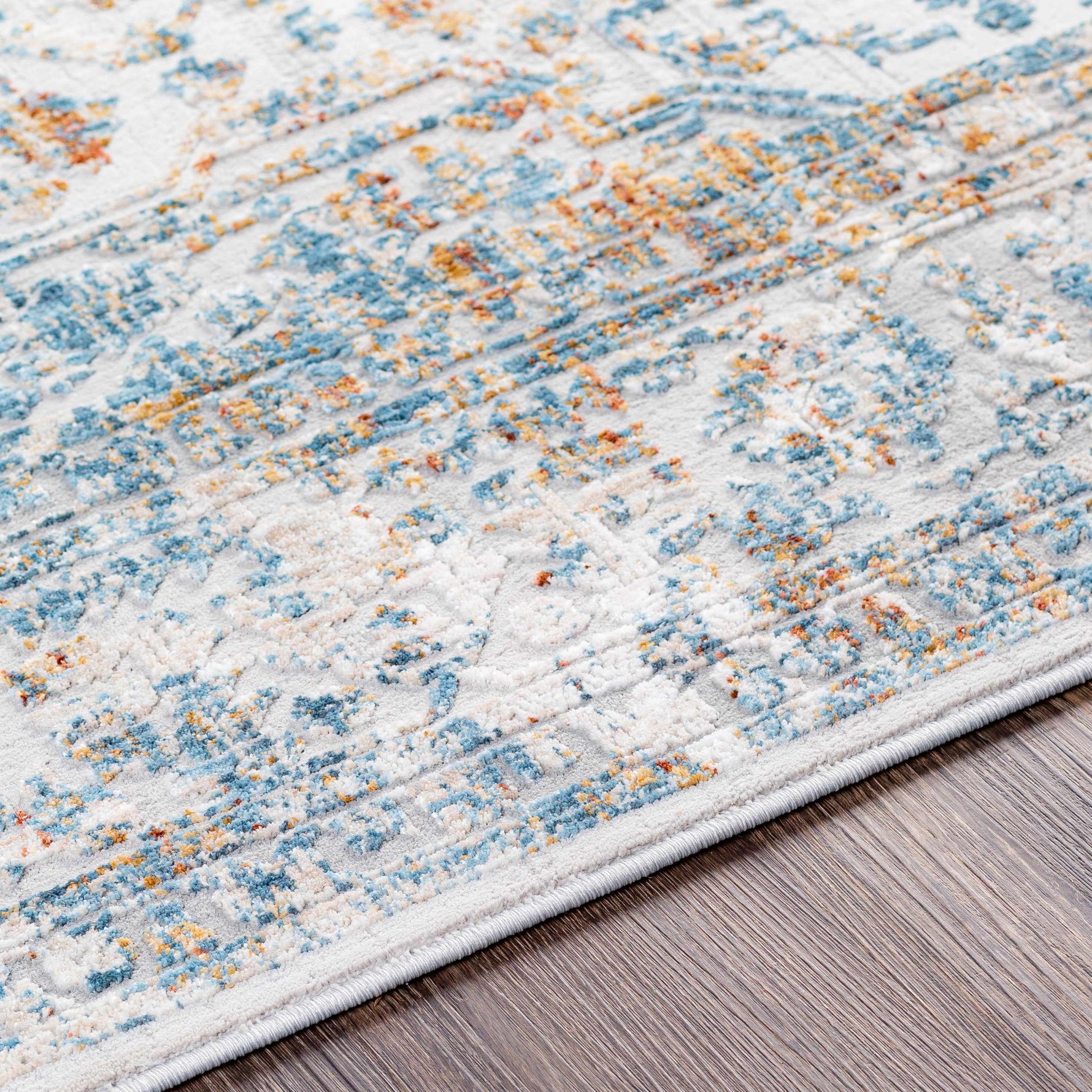 Ochlock Textured Luxe Area Rug