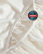 Premium Lumière Fitted Sheet