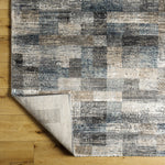 Ohtli Mosaic Luxe Thick Area Rug