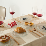Classica Vintage Glass Plate, Set of 6