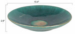 Paterson Dark Brown Ceramic Outdoor Decorative Accent - Clearance