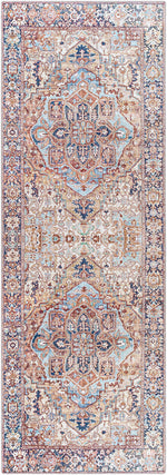 Neyland Iris Olive & Brown Area Rug 2360