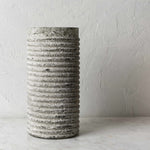 Polopina Gray Textured Cylindrical Decor - Clearance