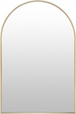 Purullena Oval Gold Mirror - Clearance