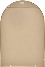 Purullena Oval Gold Mirror - Clearance
