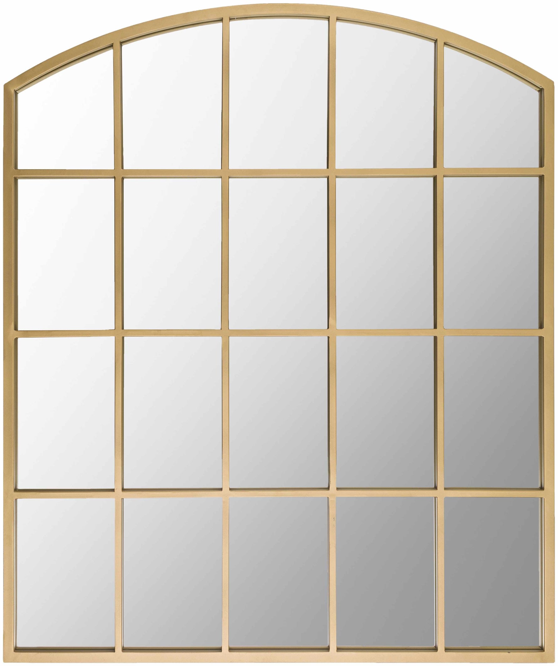 Pisignano Gold Caged Mirror - Clearance