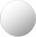 Pontalina Round White Mirror - Clearance