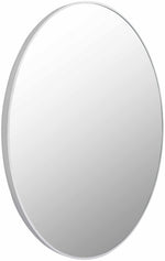 Pontalina Round White Mirror - Clearance