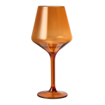 Saint Tropez Acrylic Stemmed Wine Glassware, Set of 2