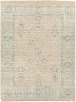 Robins Handmade Cotton-blend Rug