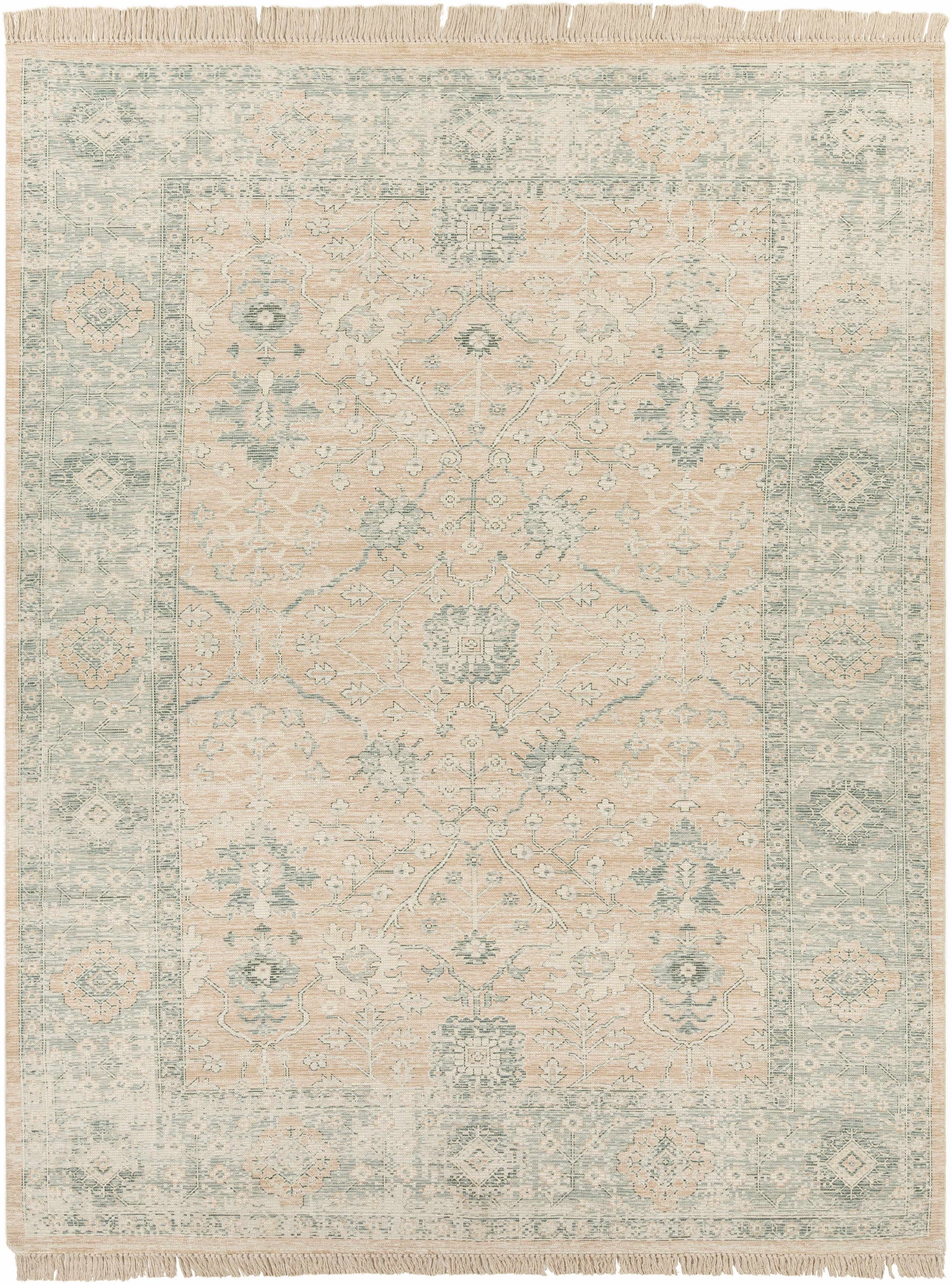 Robins Handmade Cotton-blend Rug